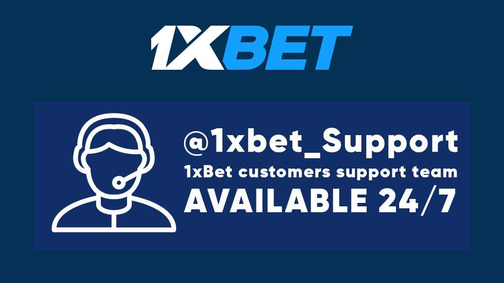 1xBEt служба поддержки