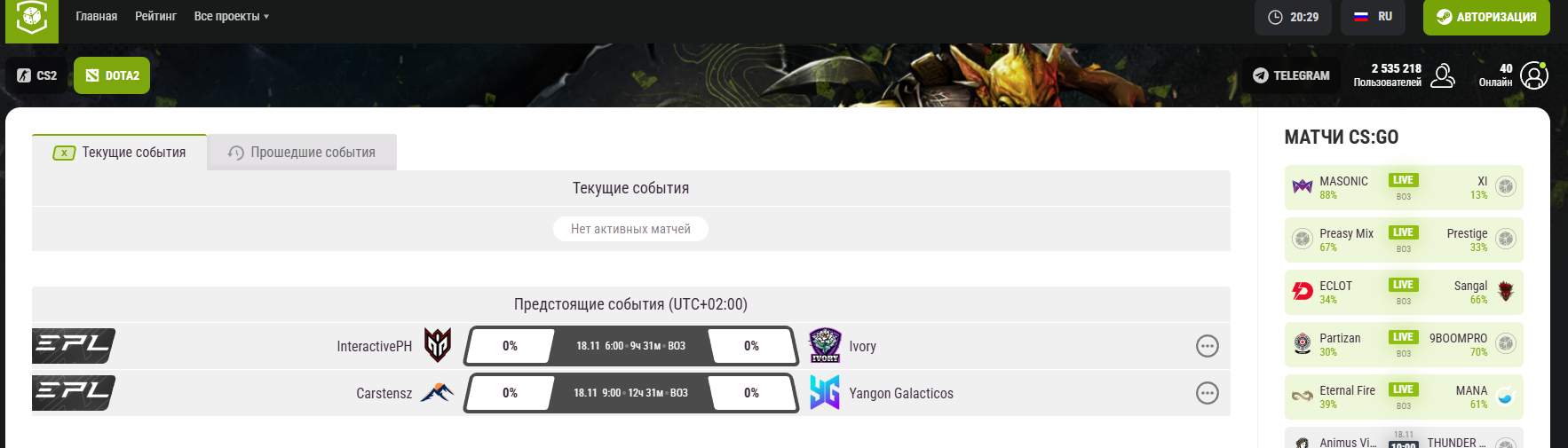 Зеркало Betscsgo